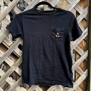 Uniqlo Mickey Mouse Pocket Tee